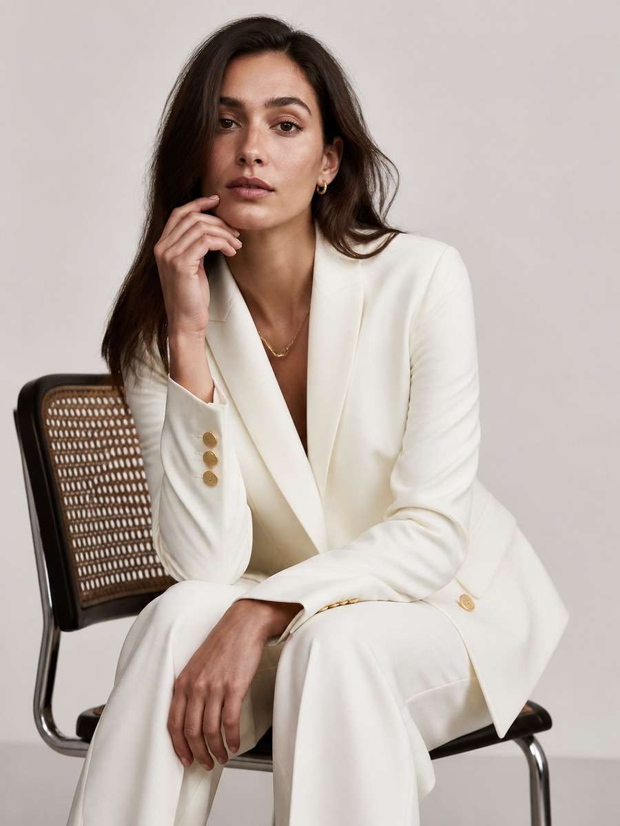 Editorial Fashion Portrait photo