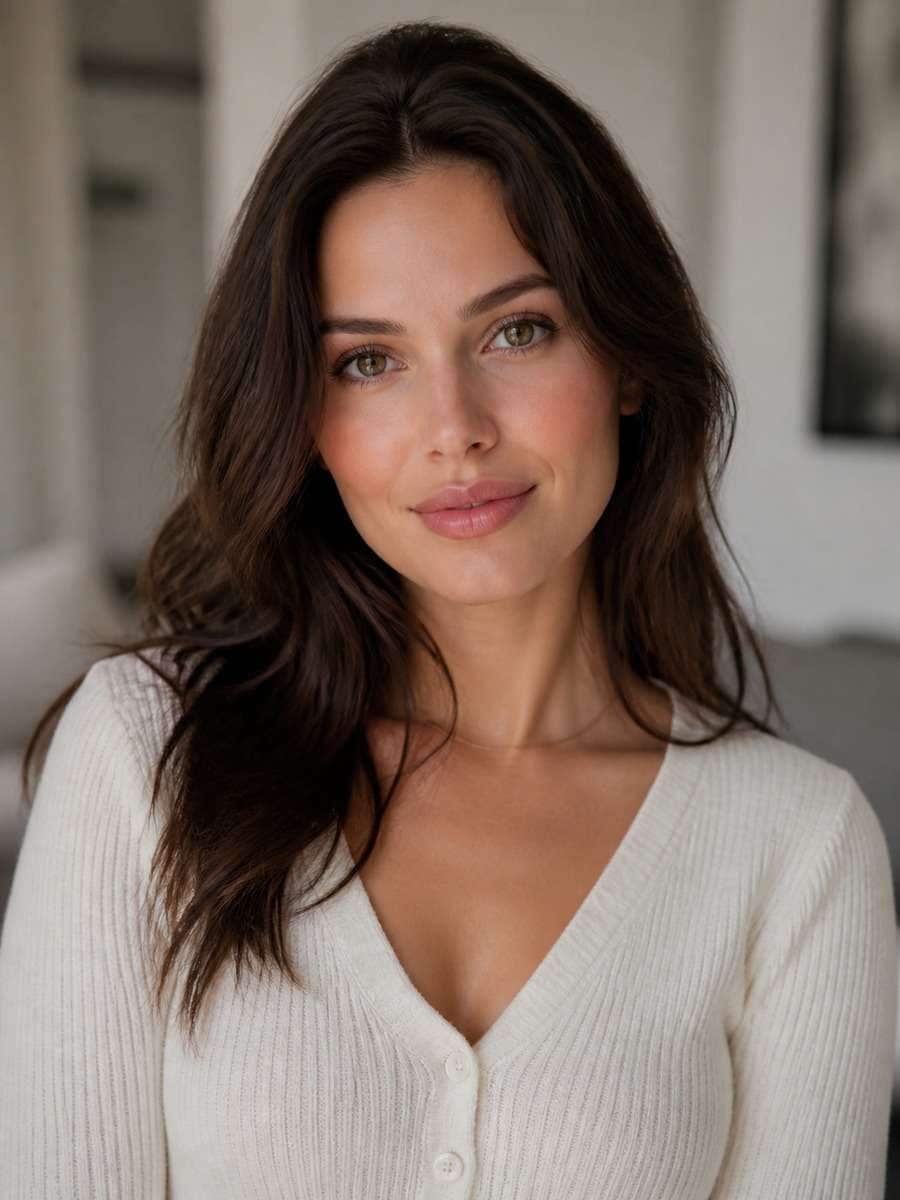 Soft Beauty Portrait photo