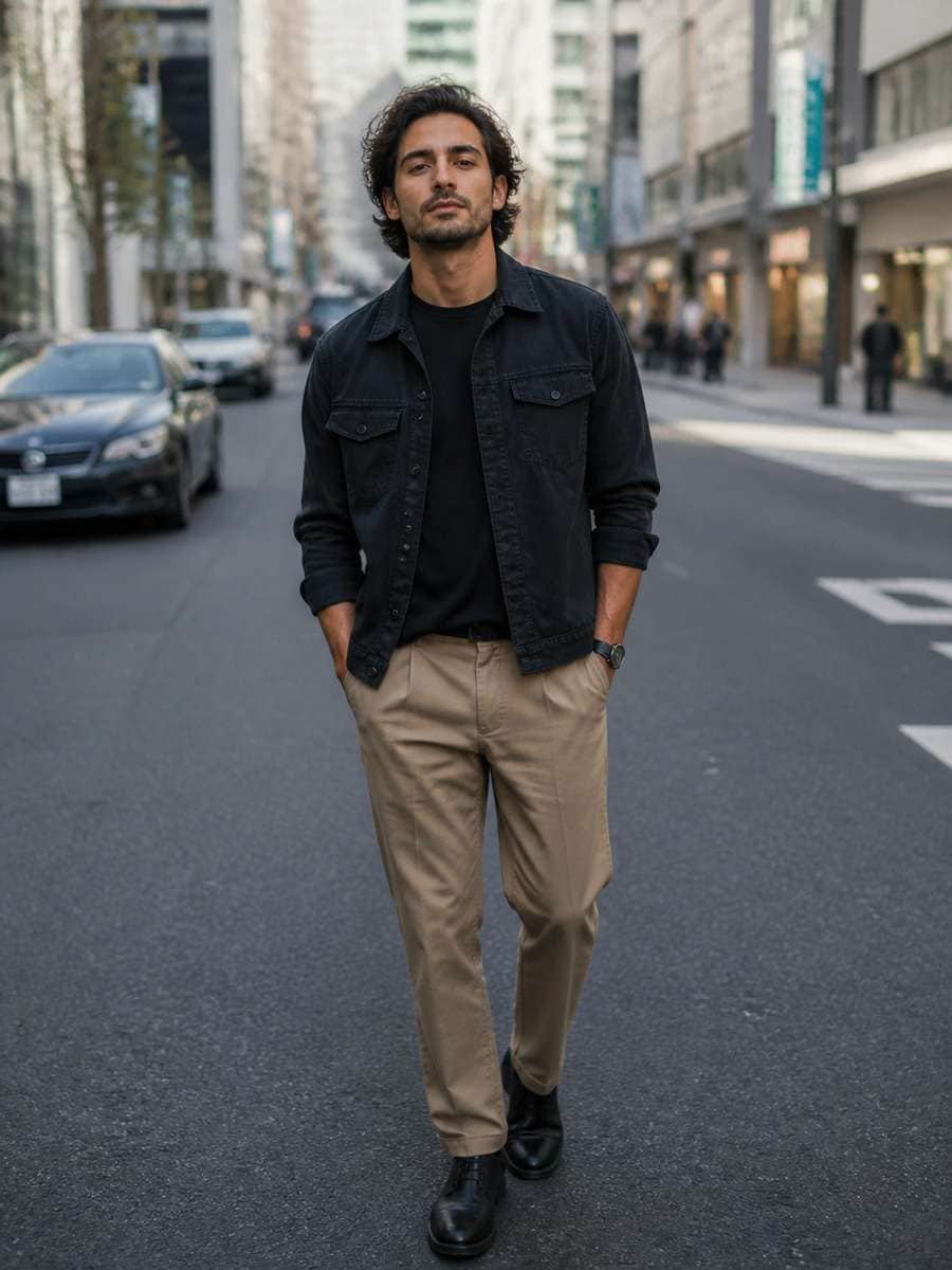 Urban Street Portrait photo