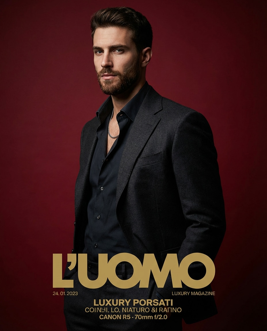 deep crimson editorial photo