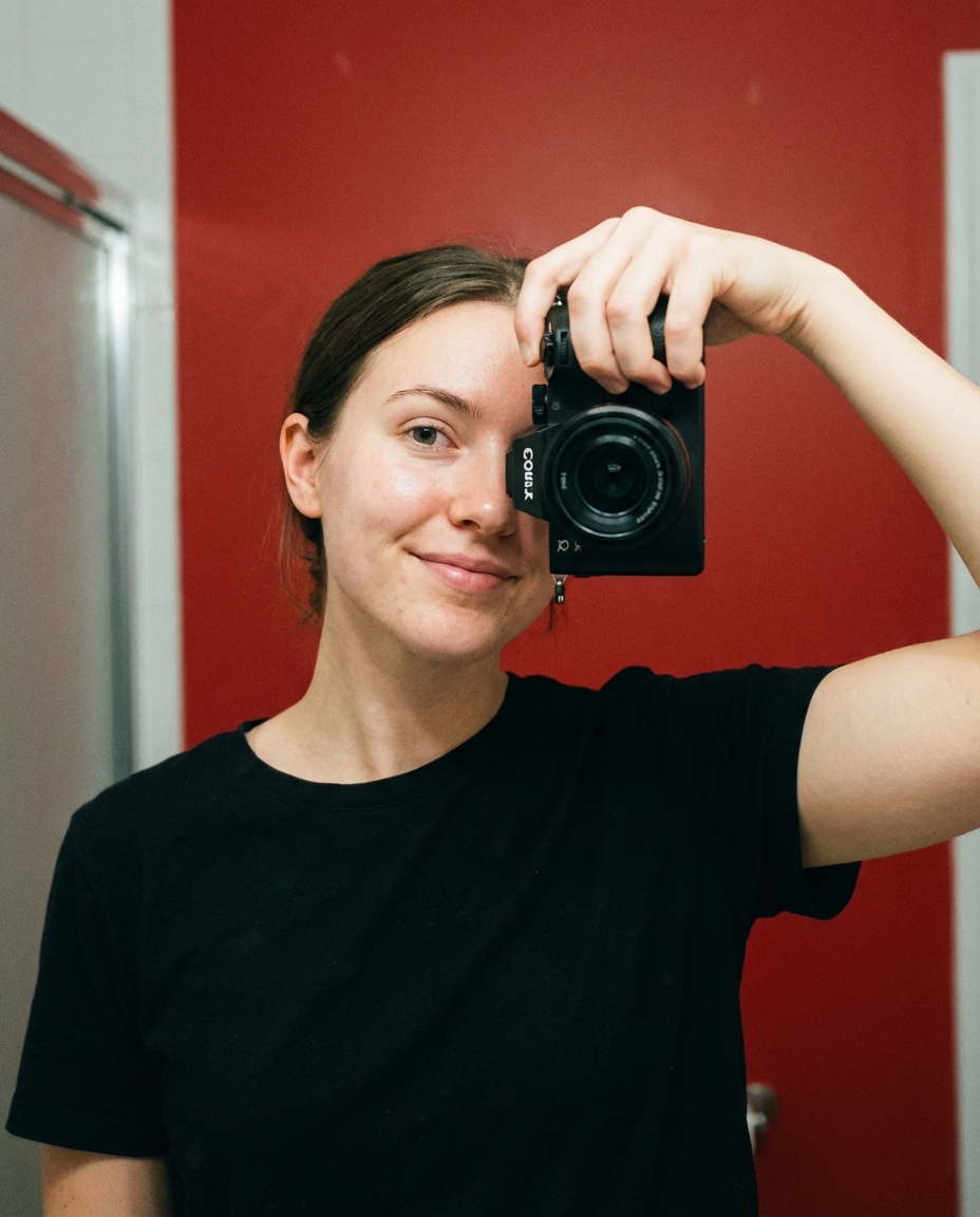 backdrop selfie photo