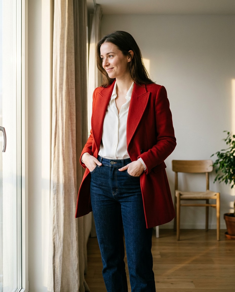 classic blazer photo