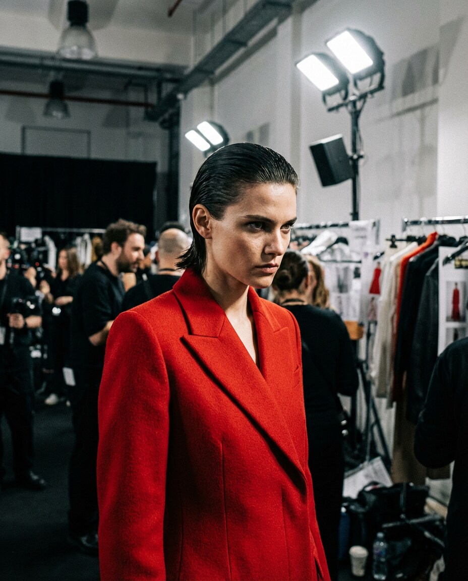 runway backstage energy photo