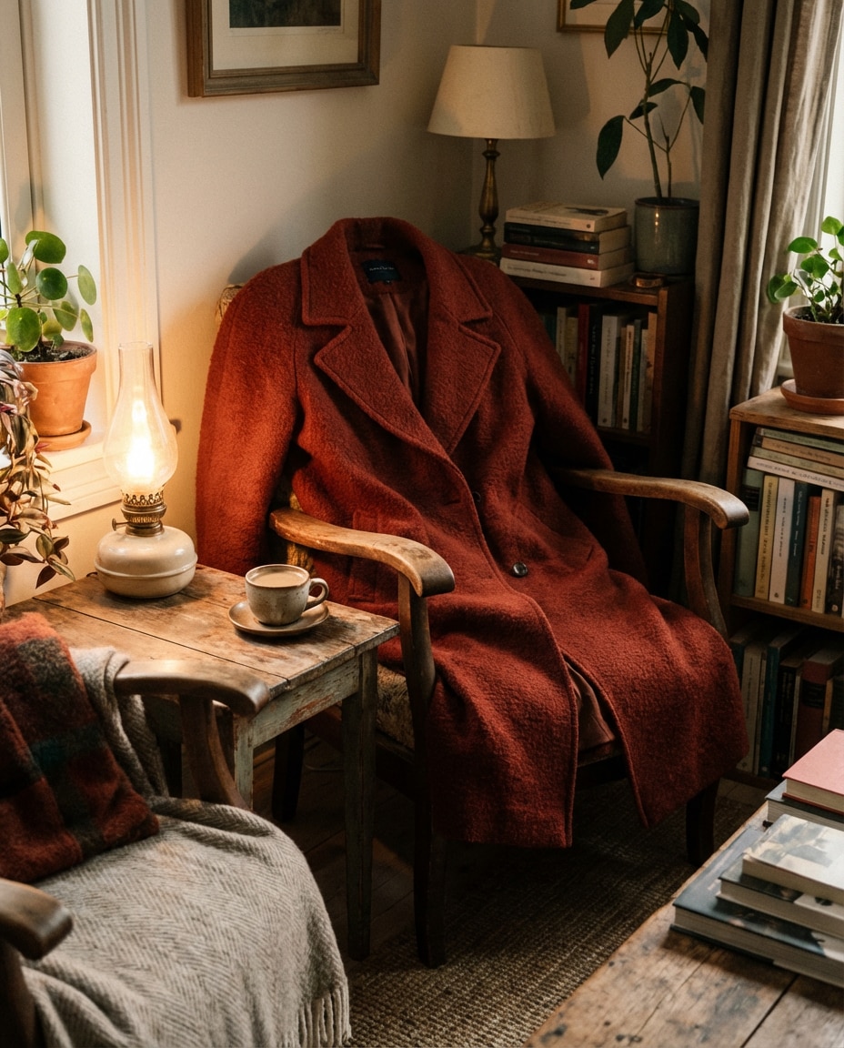 on chair scene photo