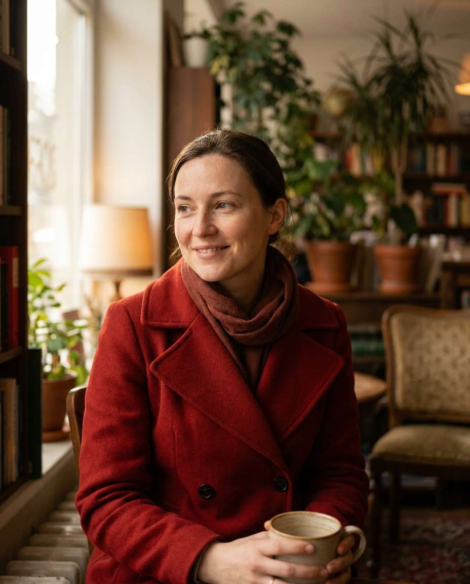 golden hour portrait photo