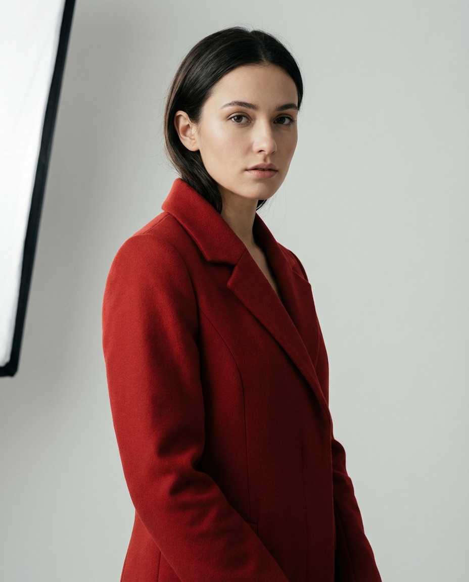 minimal studio photo