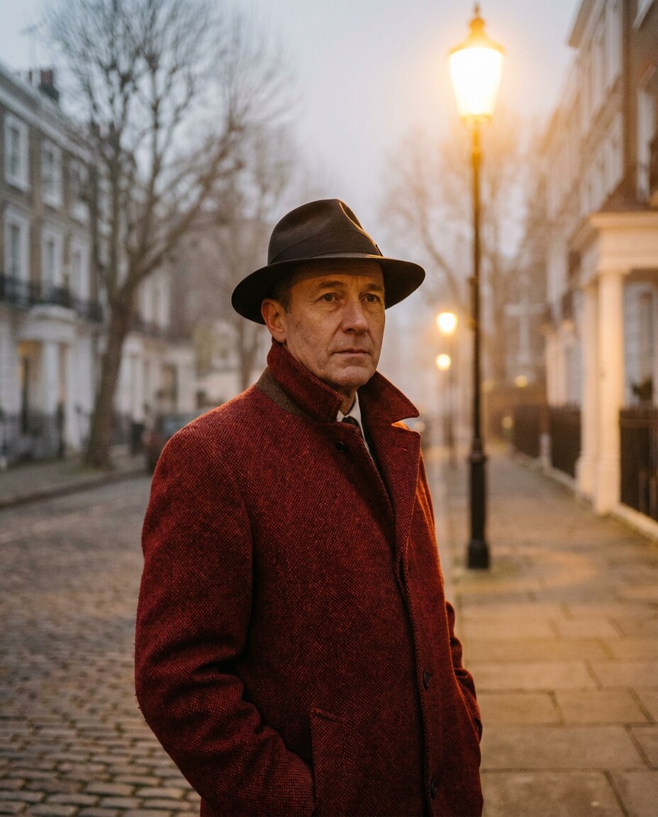 vintage london fog photo