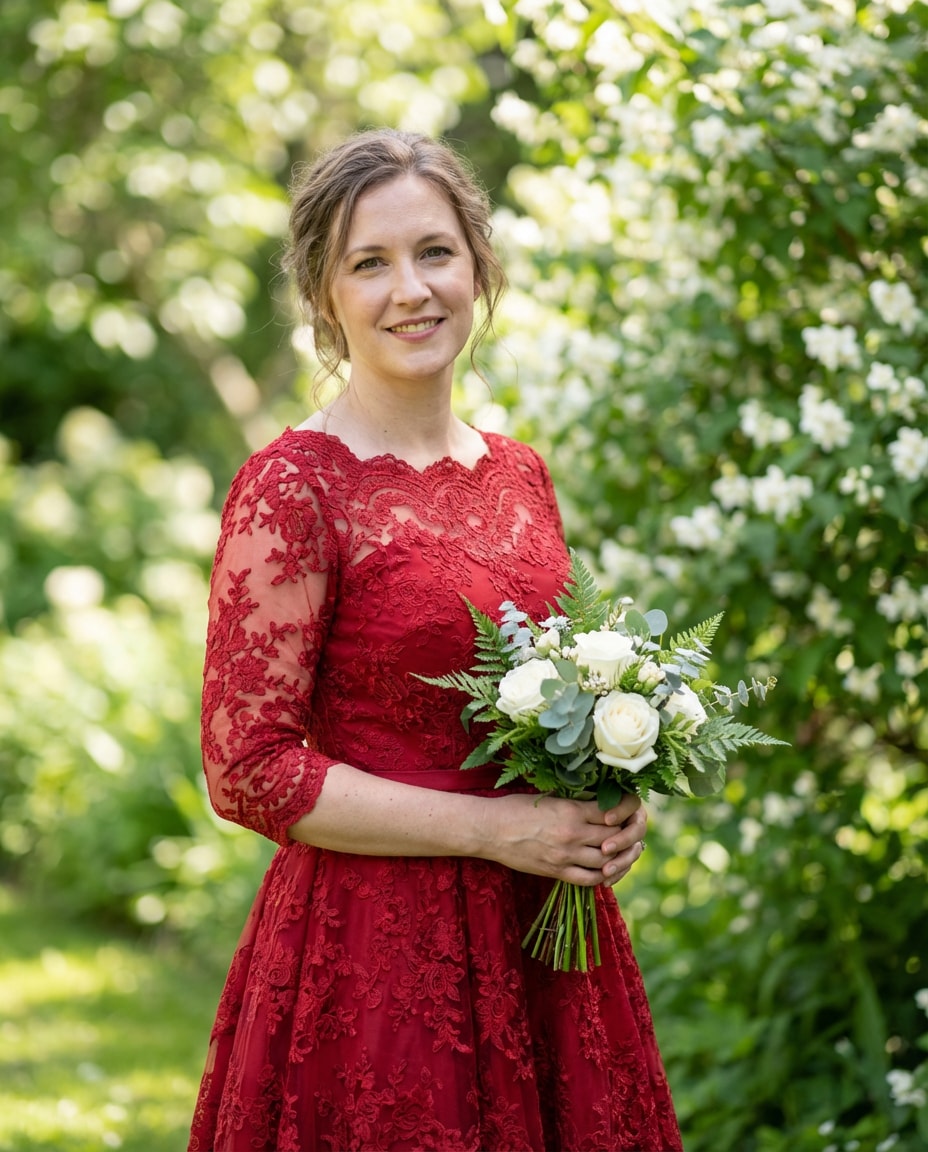 garden party elegance photo