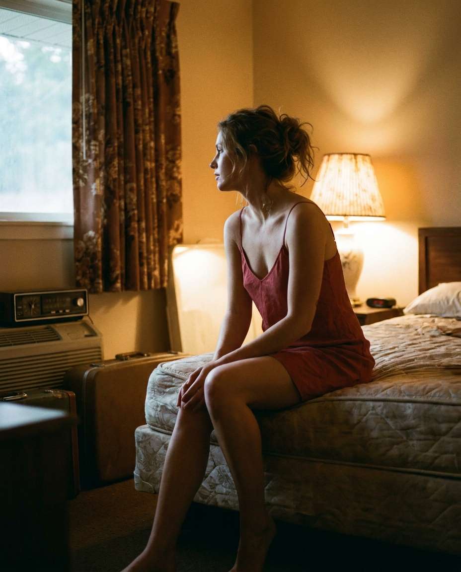 vintage film grain photo