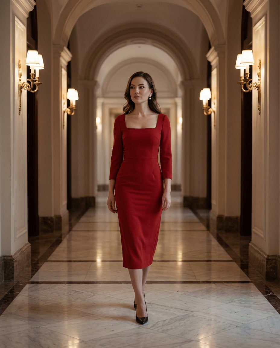 old money hallway photo