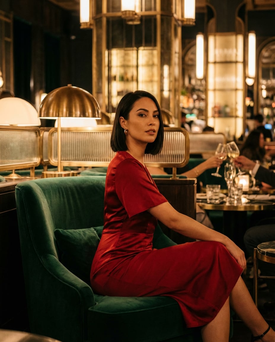 art deco lounge photo