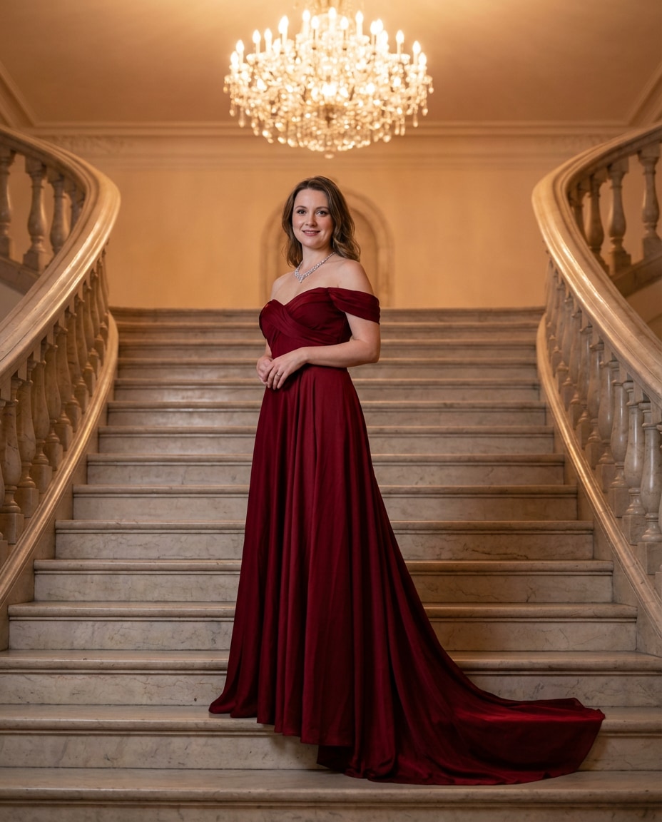 ballroom gala moment photo