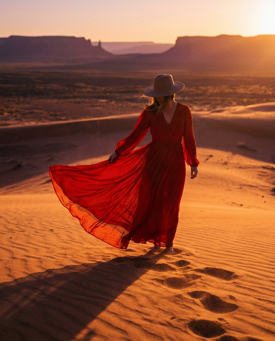 desert wind drama photo