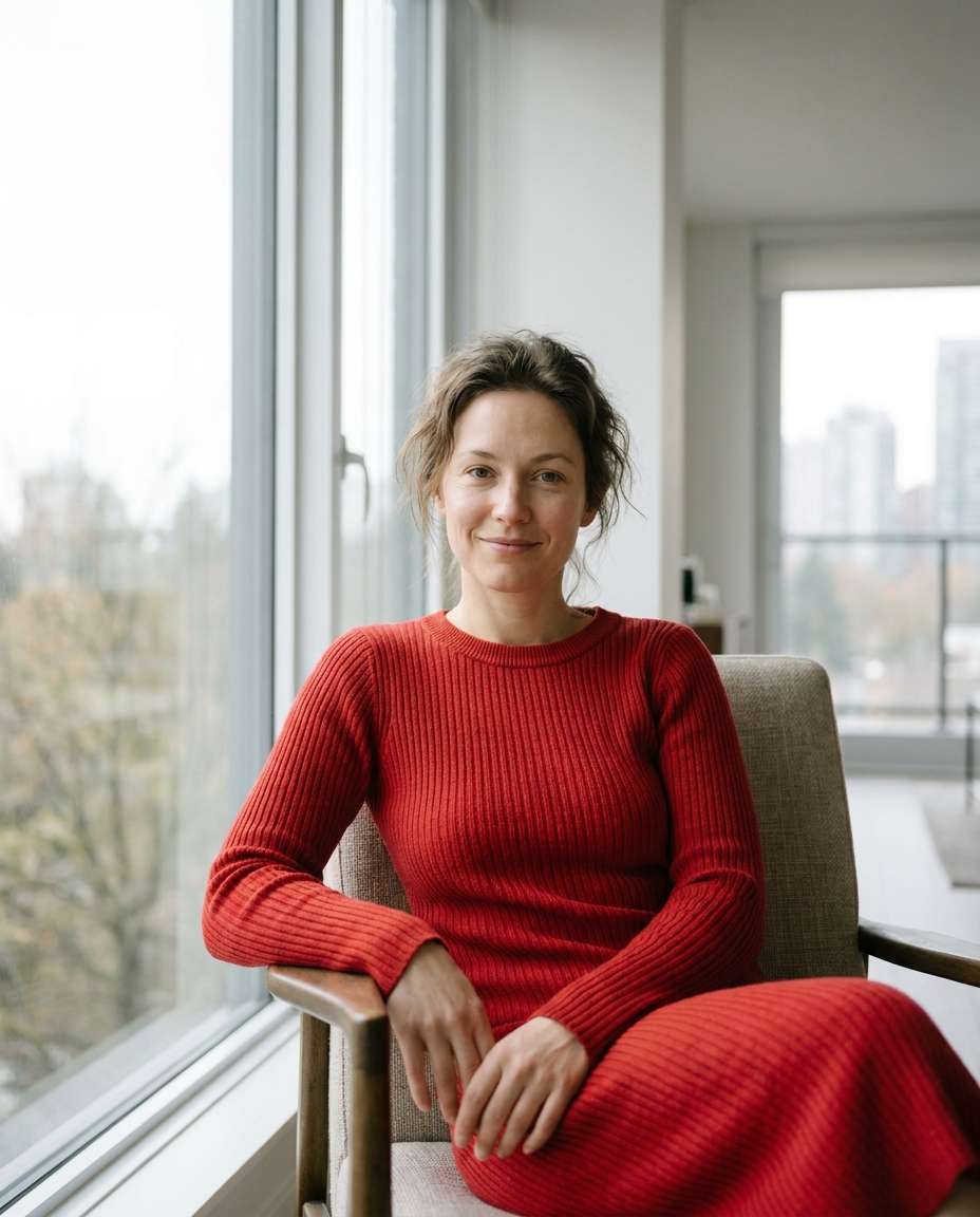 cozy window light photo