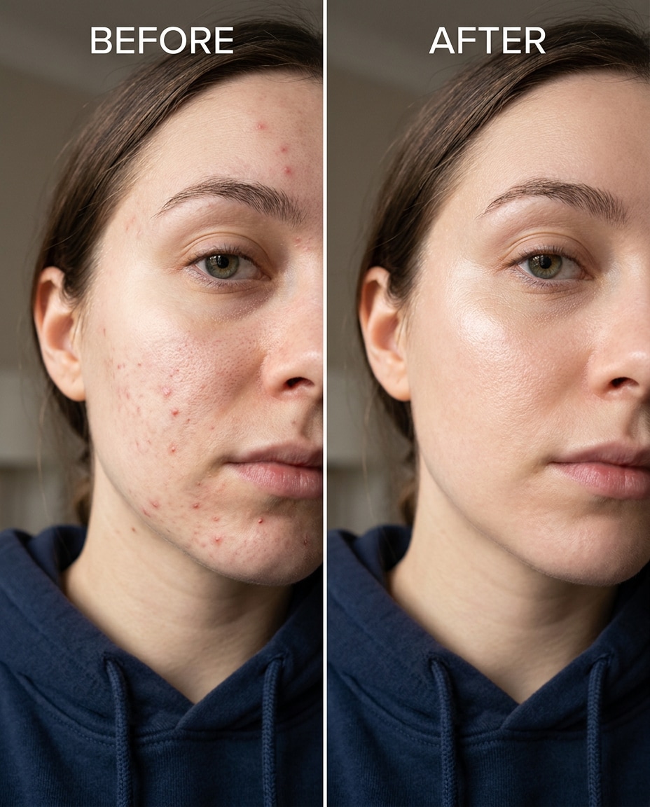 closeup pore respect photo