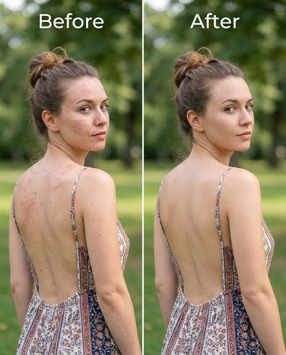 back minimized photo