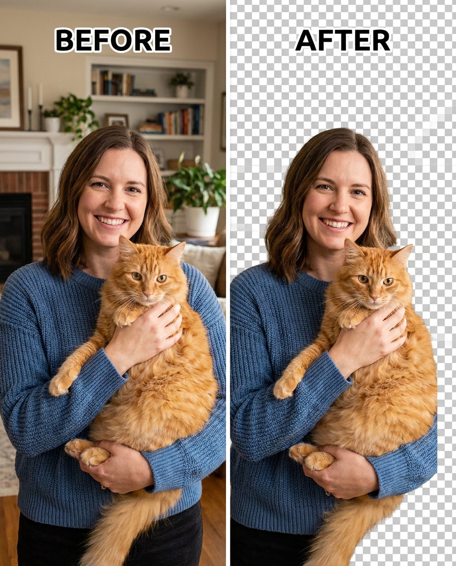 petinarms cutout photo