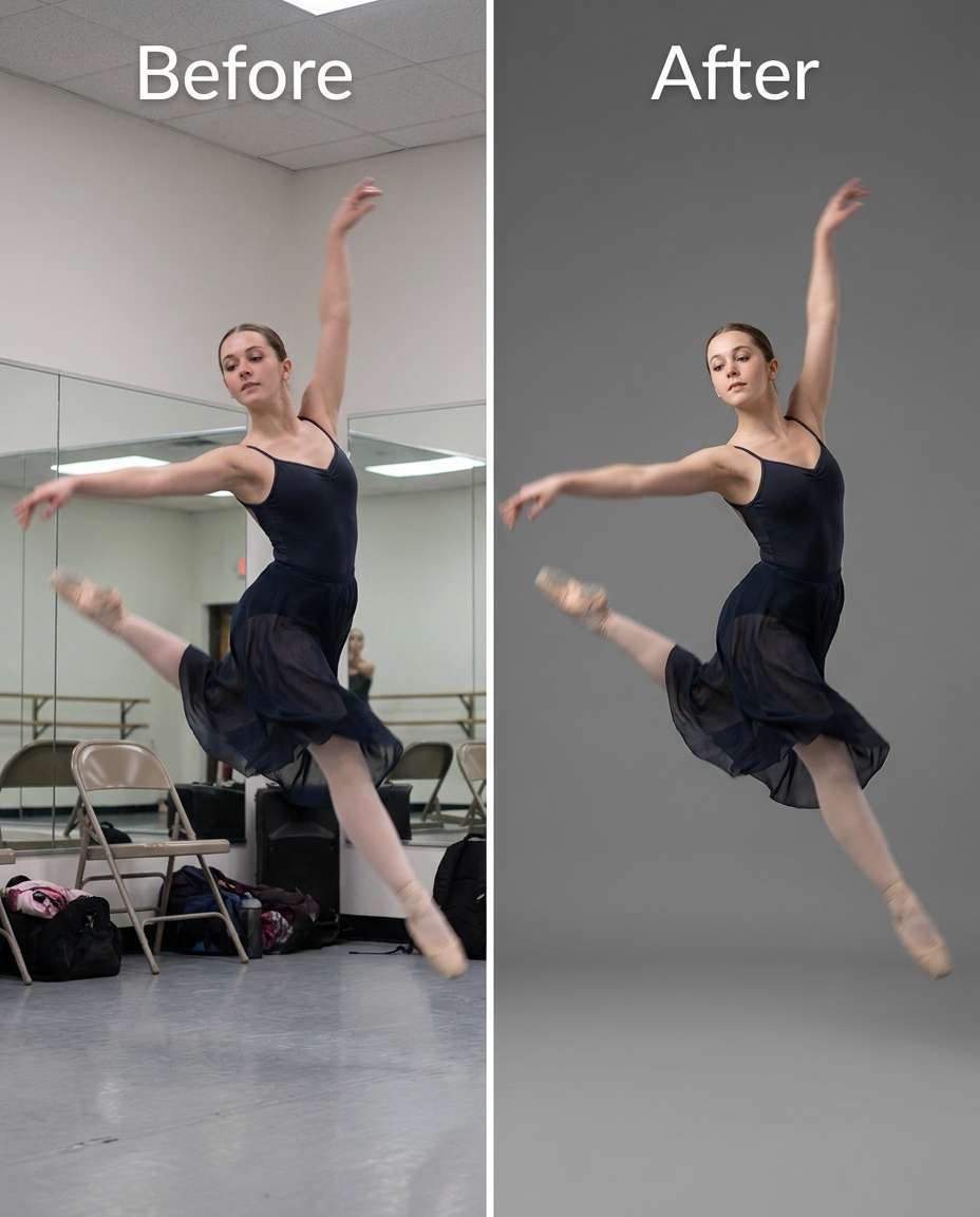 dancer motion preservation photo