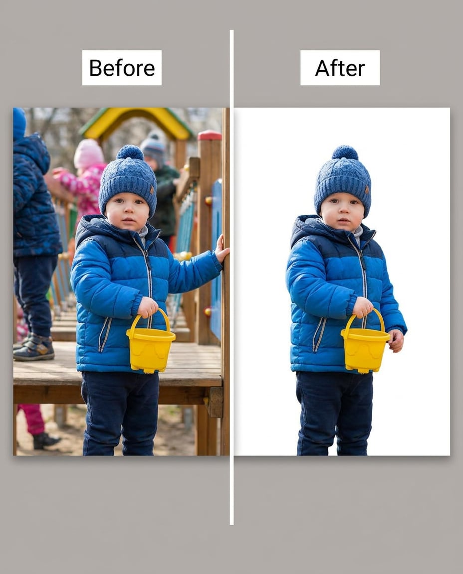 toddler removed photo
