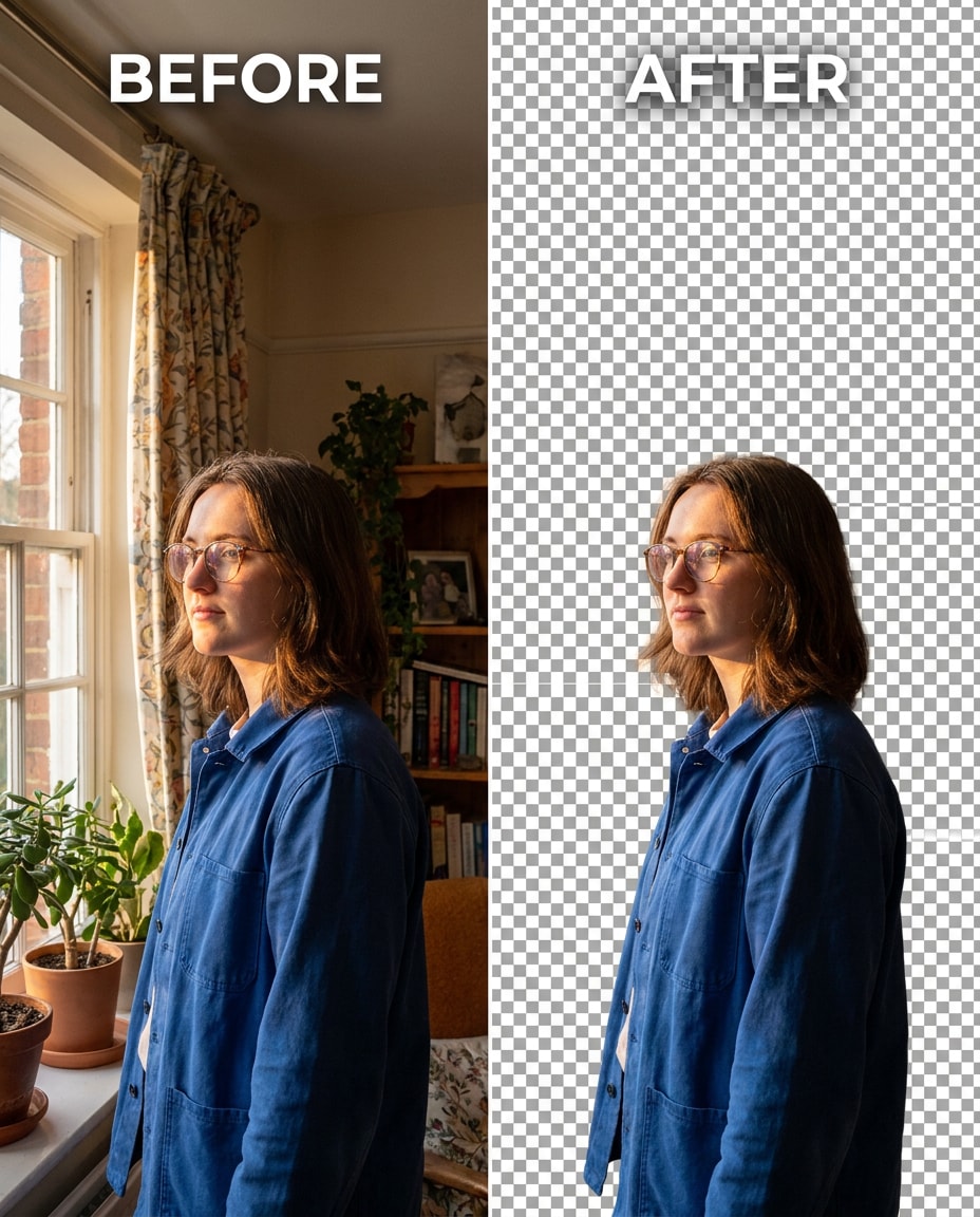 window light cutout photo