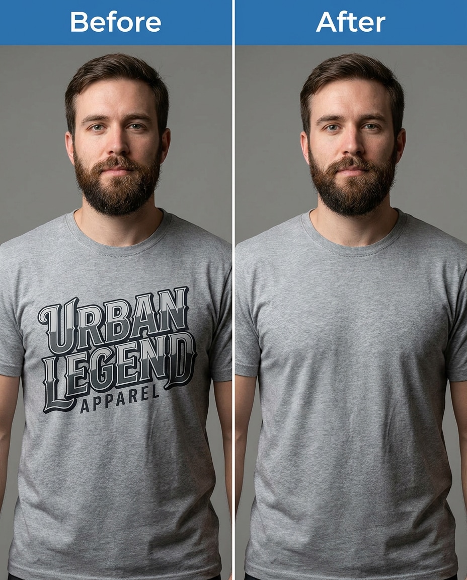 logo on shirt photo