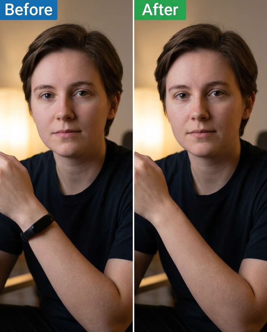 bracelet tan line photo