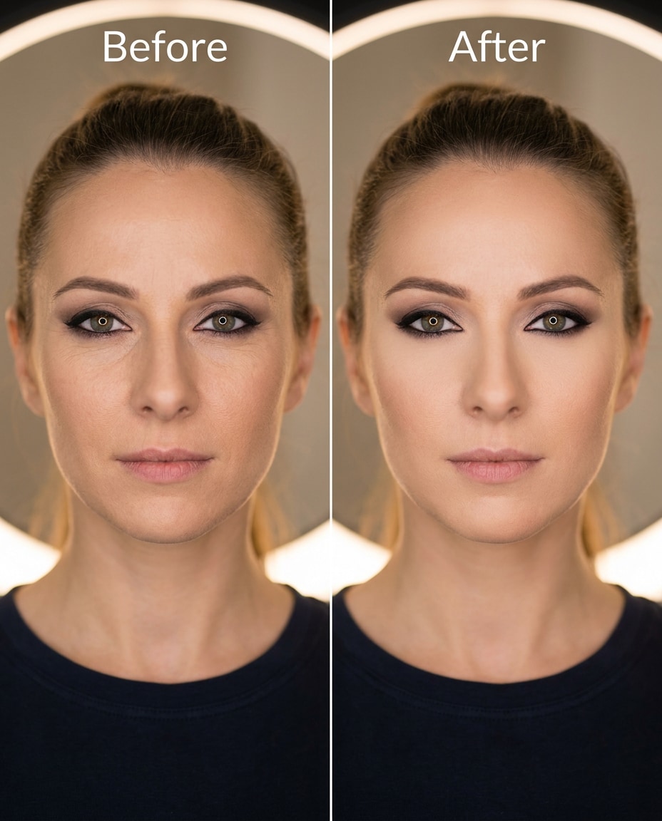 makeupsafe retouch photo