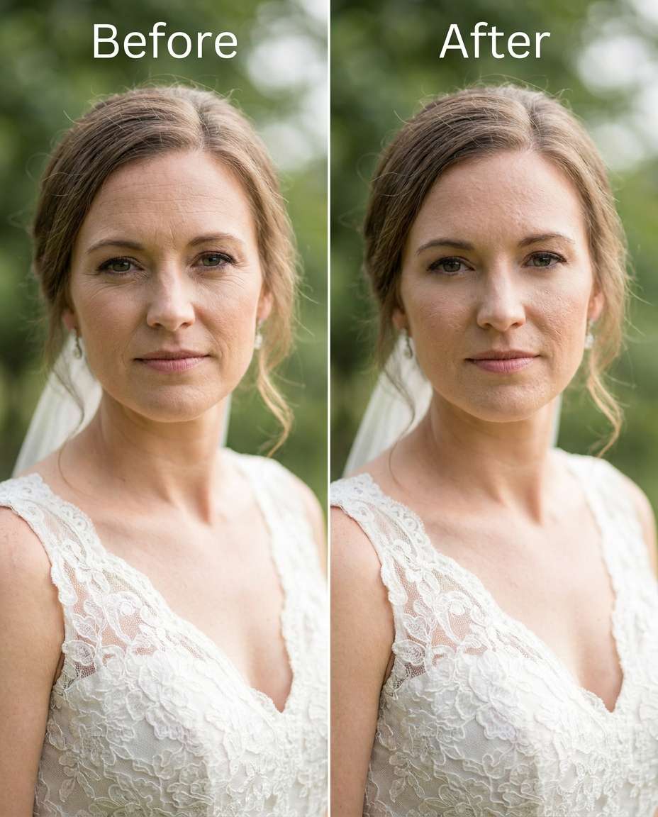 wedding closeup polish photo