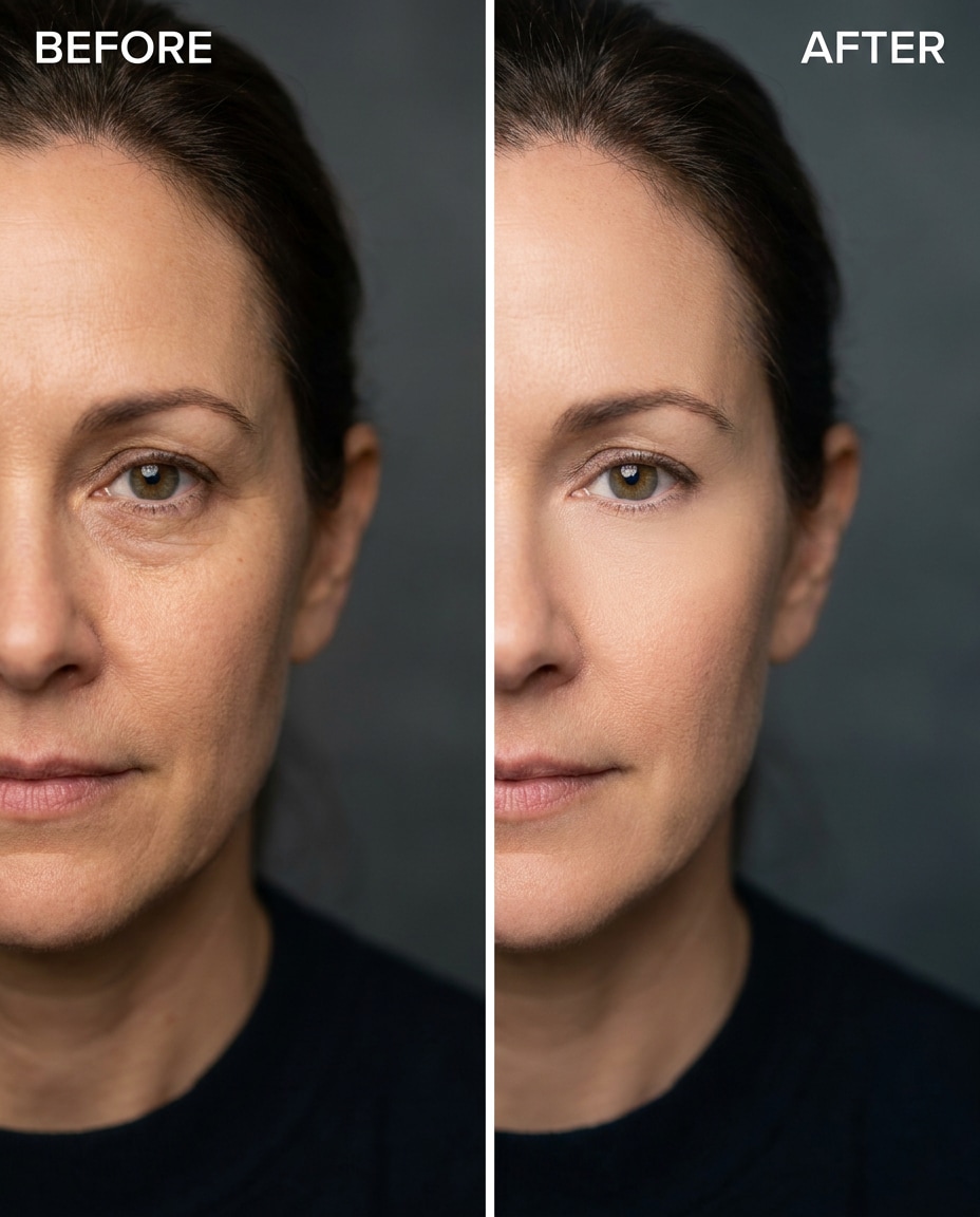 undereye creases photo