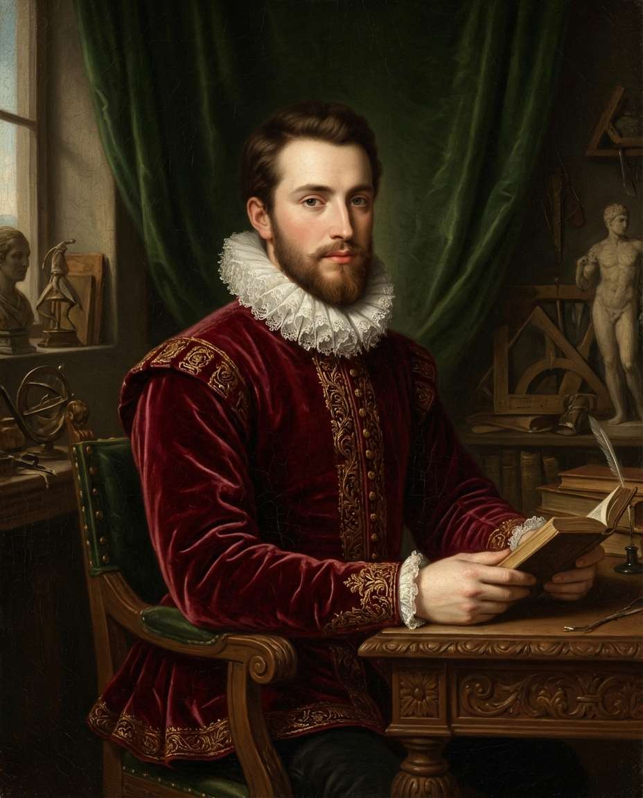 velvet royal portrait photo