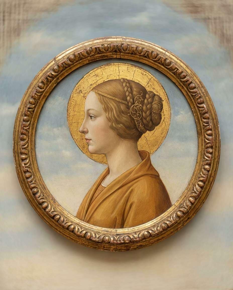 noble profile cameo photo