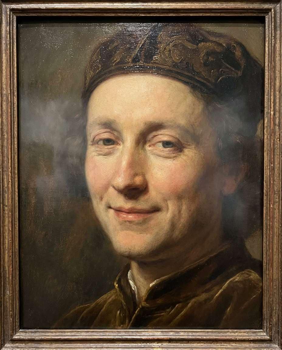 soft sfumato closeup photo