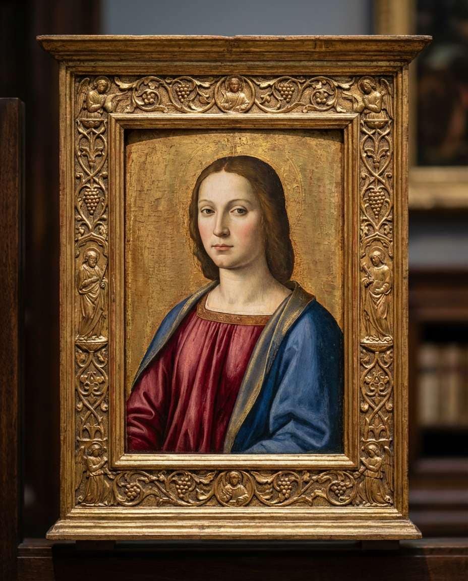 gold leaf icon glow photo