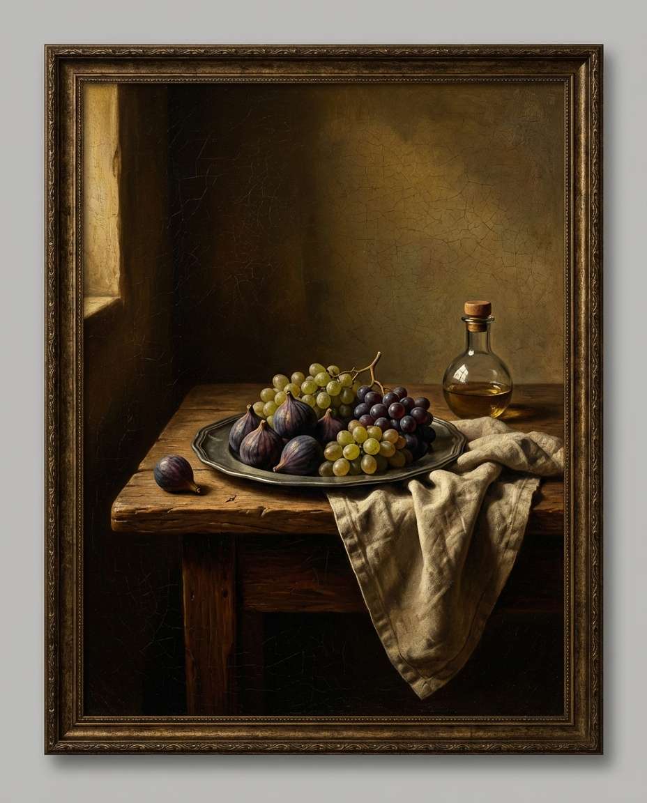 still life corner photo