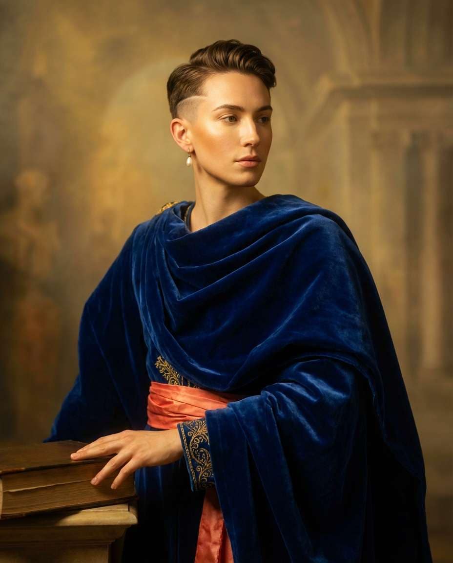 venetian color glow photo