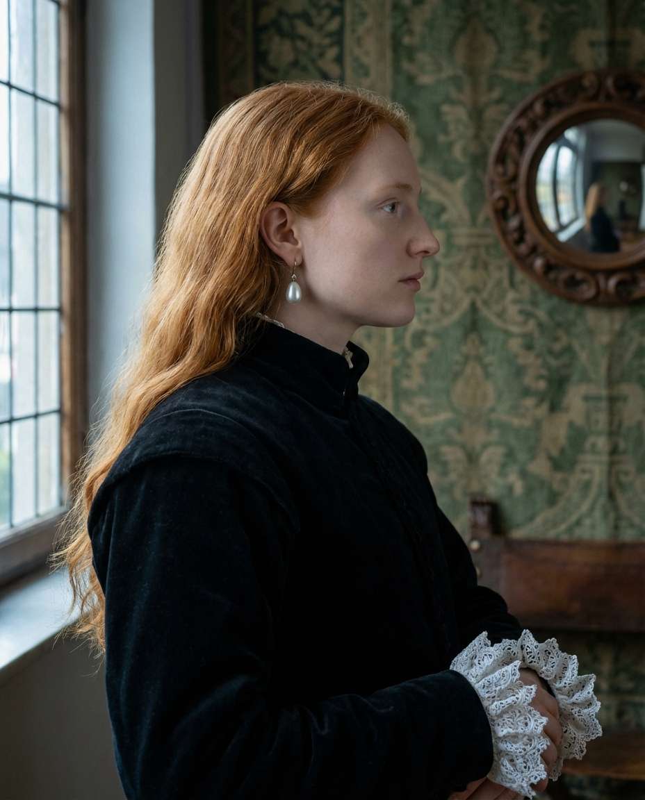 pearl and lace photo