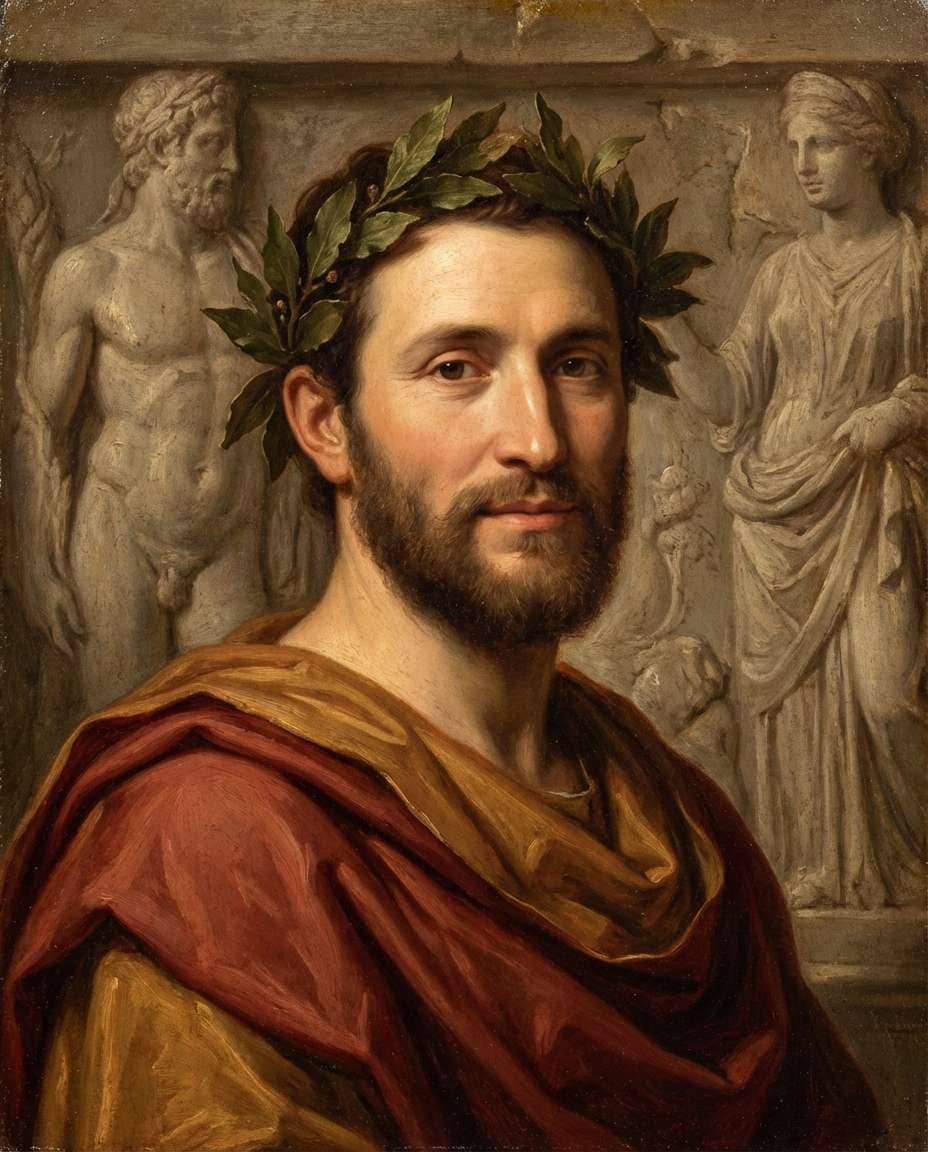 mythic laurel crown photo