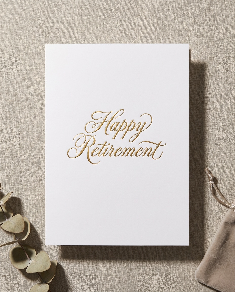 gold foil minimal photo