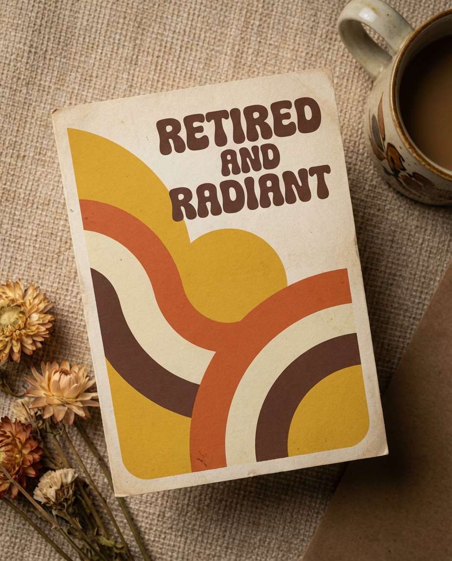 retro 70s vibe photo