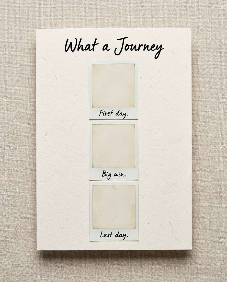 polaroid photo strip photo