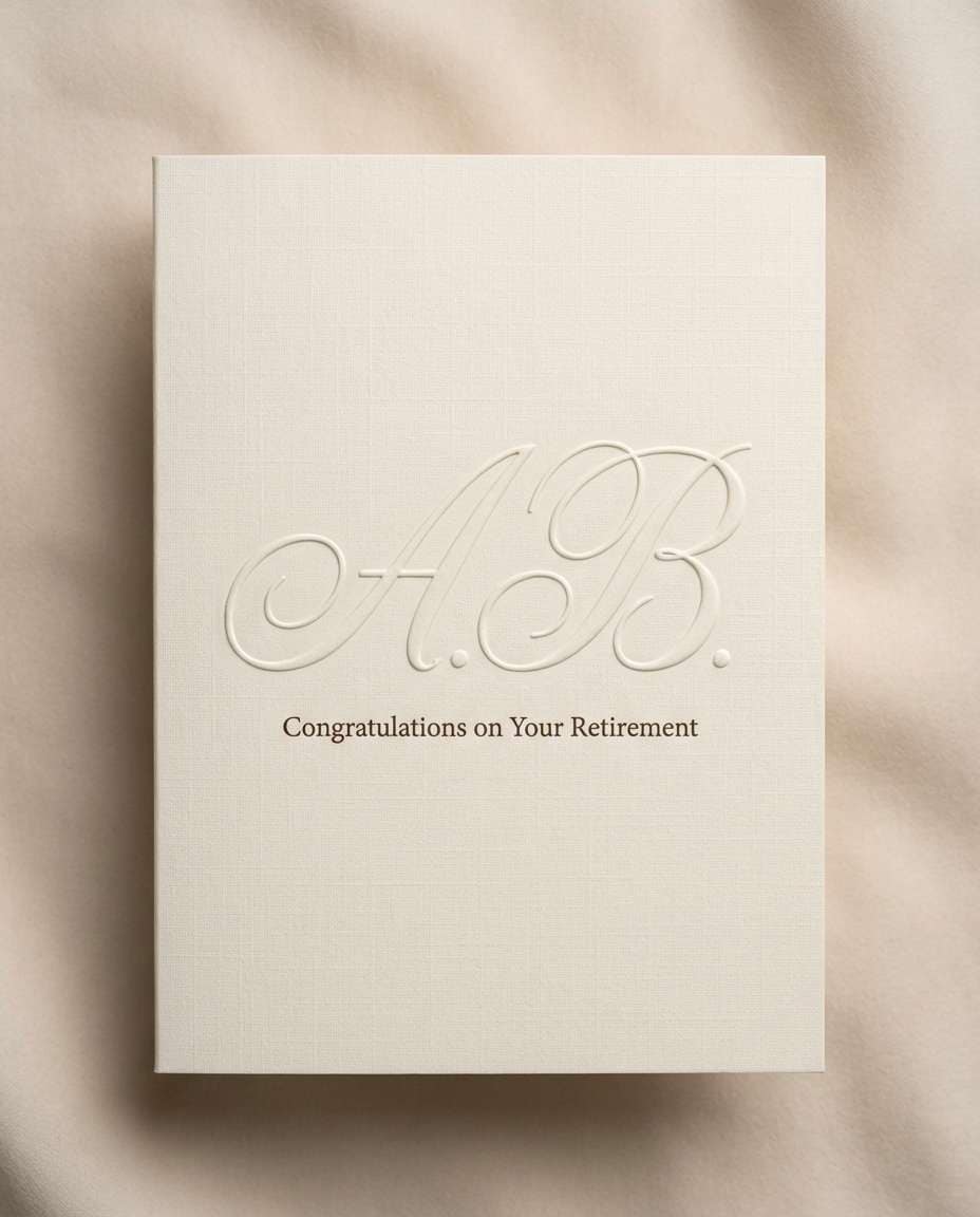 elegant monogram photo