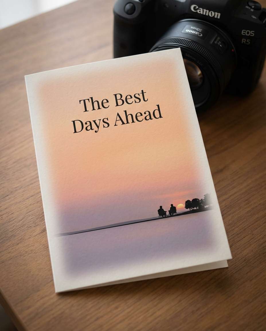 sunset horizon photo