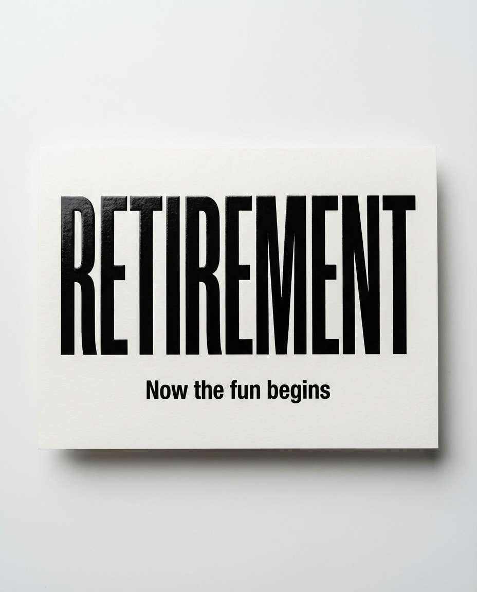 modern typographic pop photo