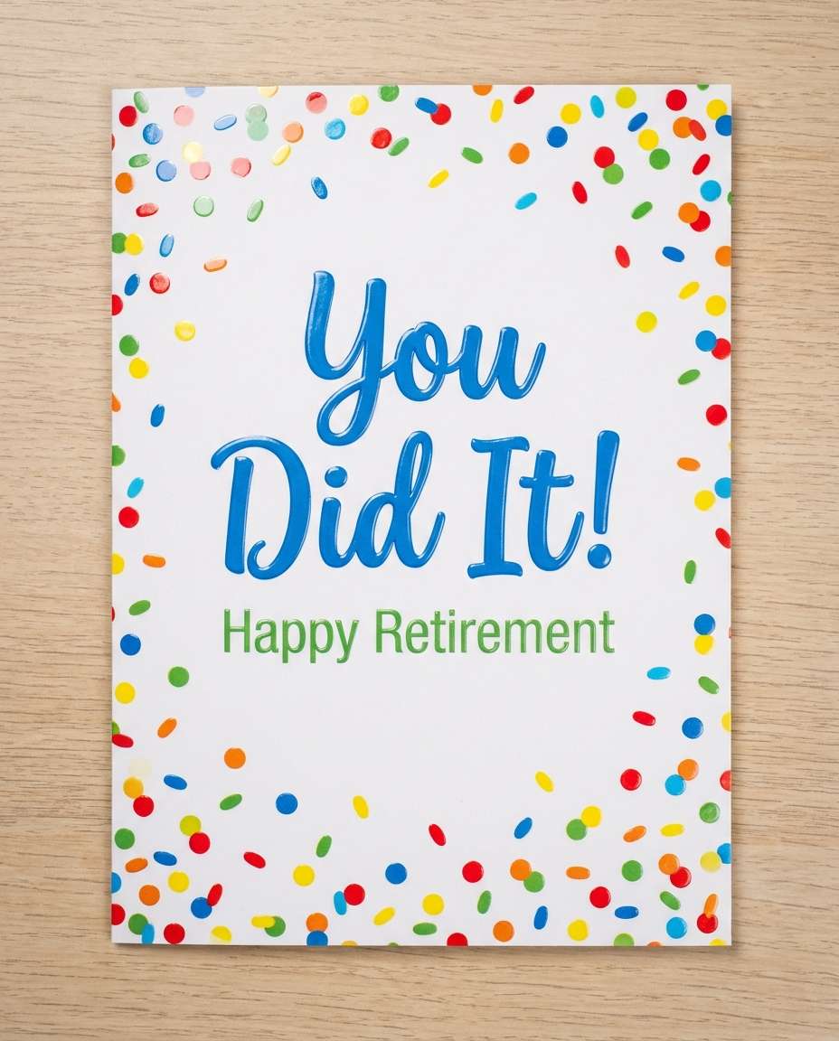 confetti celebration photo