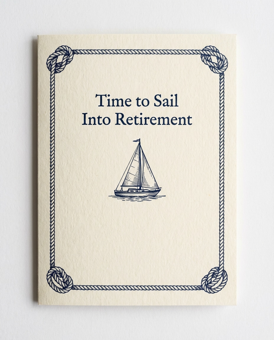 nautical sail away photo