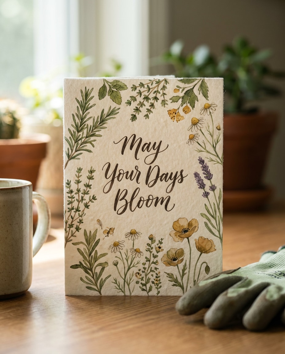 garden goodbye photo