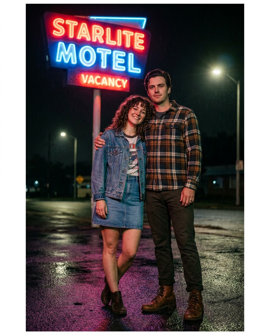 motel sign photo