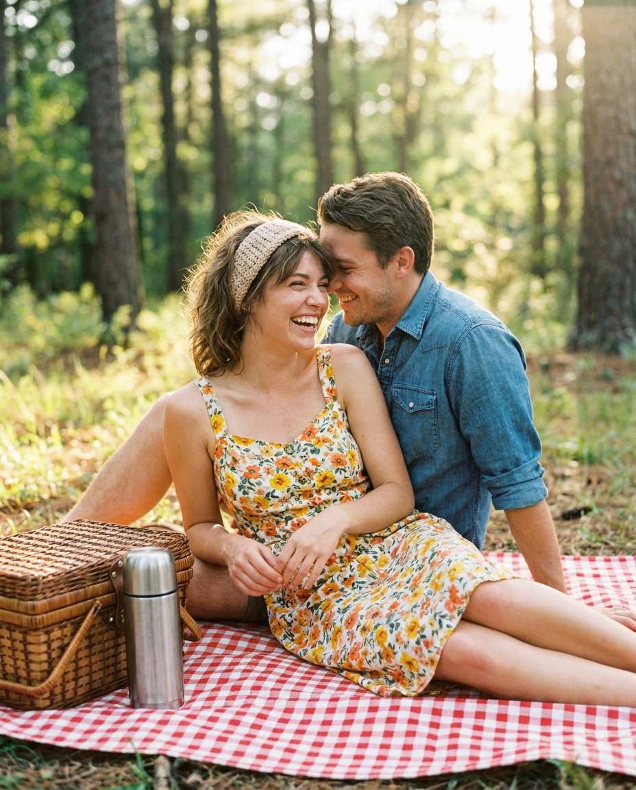 picnic blanket photo