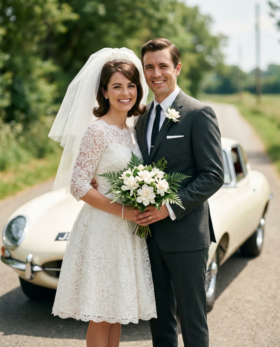 wedding portrait photo