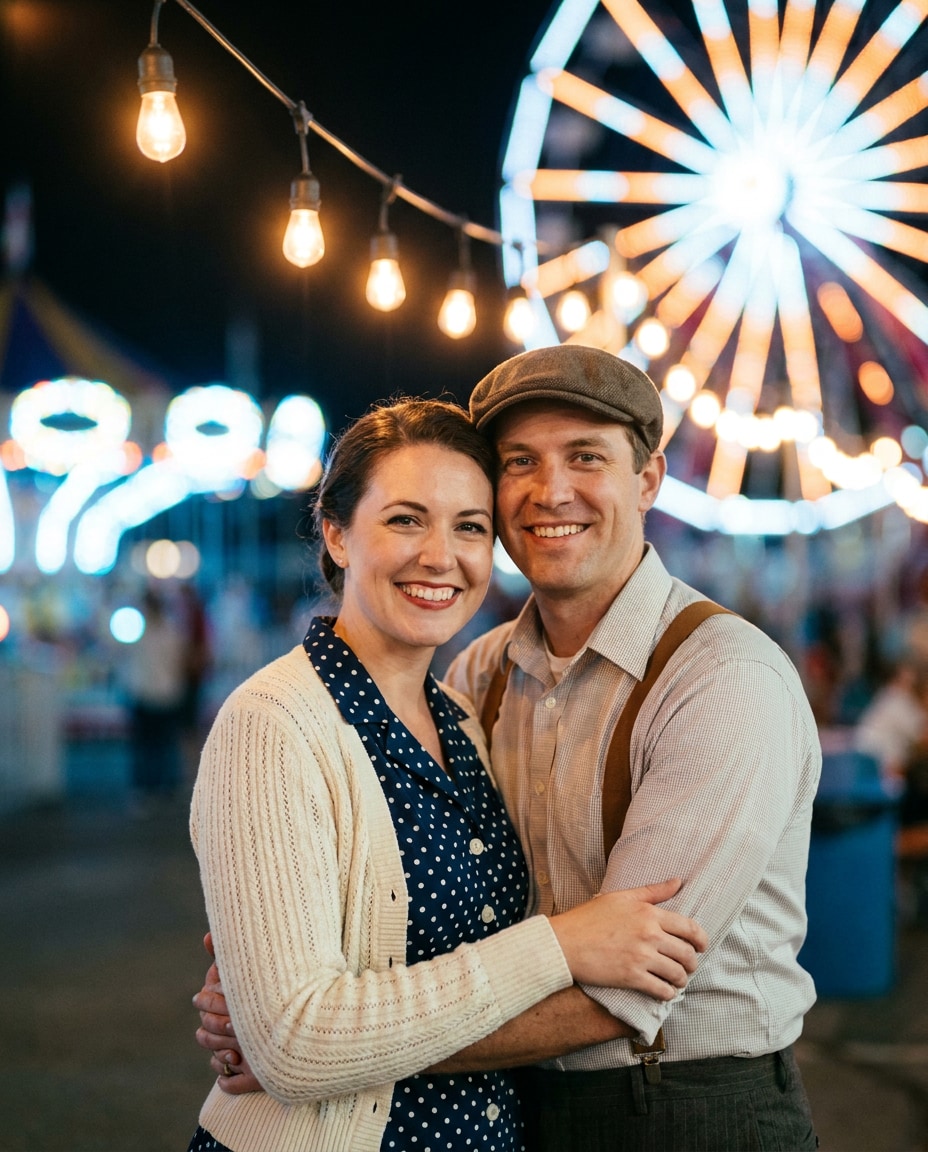 carnival night photo